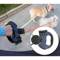 Anti-Tangle Double Dog Leash