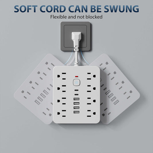 14-in-1 Surge Protected Power Strip
