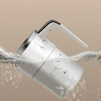 Rechargeable Mug with Built-in Stirring