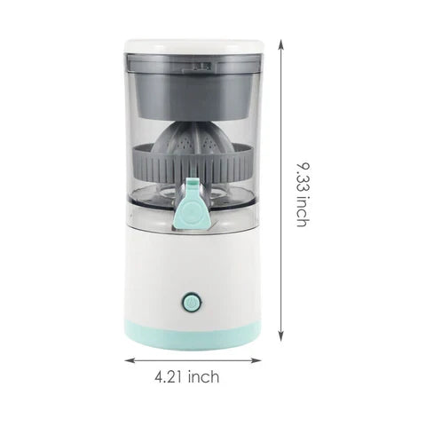 Portable Wireless Electric Fresh Orange Citrus Squeezer Juicer