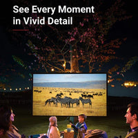 Portable Mini Movie Projector