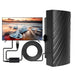 Long Distance 2025 Indoor Outdoor Antenna Box Edition HDTV Amplified 460 Mile Range