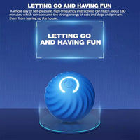 Active Rolling Ball Anti-Anxiety Automatic Moving Ball