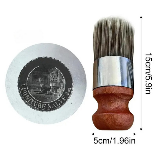 Leather Furniture Salve Set, 120ml