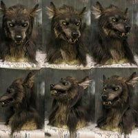 Scary Wolf Mask - Costume Mask for Halloween Masquerade Party