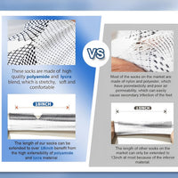 4 Pairs of Premium Therapy Socks For Men and Women