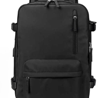 Travel Carry On Backpack With Shoe Compartment