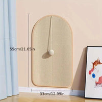 Sisal 3 in 1 Wall Mounted Cat Scratch Pad