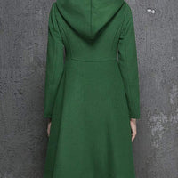Plain Coat with Simple Button