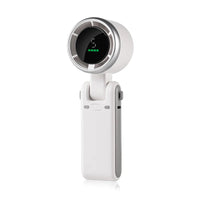 Foldable Handheld Turbo Fan with Digital Display