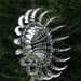 New Anti-Rust Magical Metal Windmill-Kinetic Metal Wind Spinners