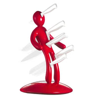 Creative Humanoid Kitchen Knife Holder Set