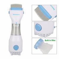 Electric Lice Comb