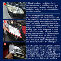 Headlight Restoration Kit