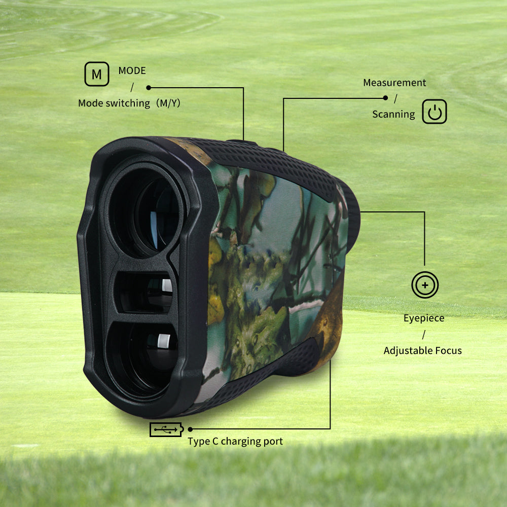 1000 Yard Hunting Laser Rangefinder